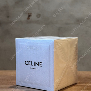 셀린느 Tambour Noir 캔들 새상품