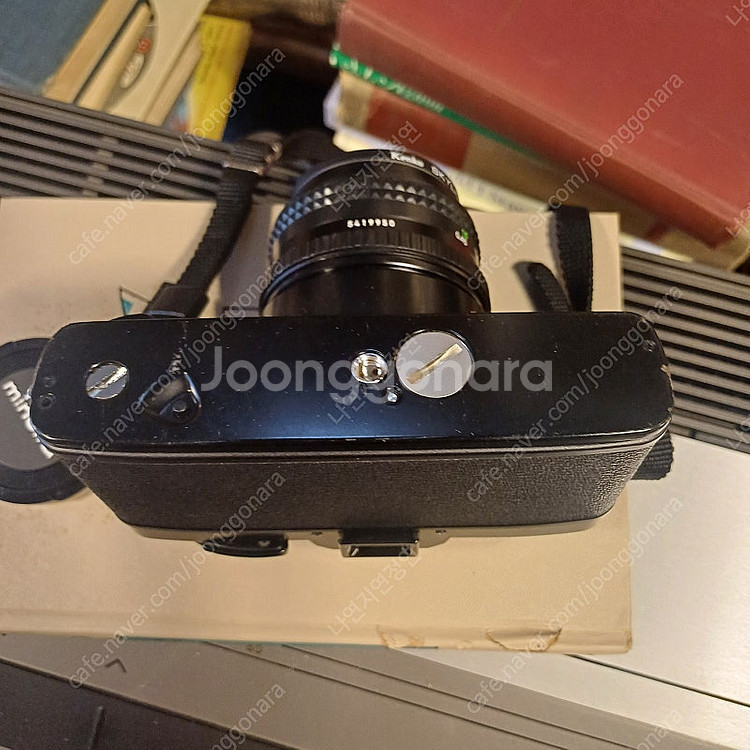미놀타 X-7 + 50.7 필름카메라 (하자있음)--4