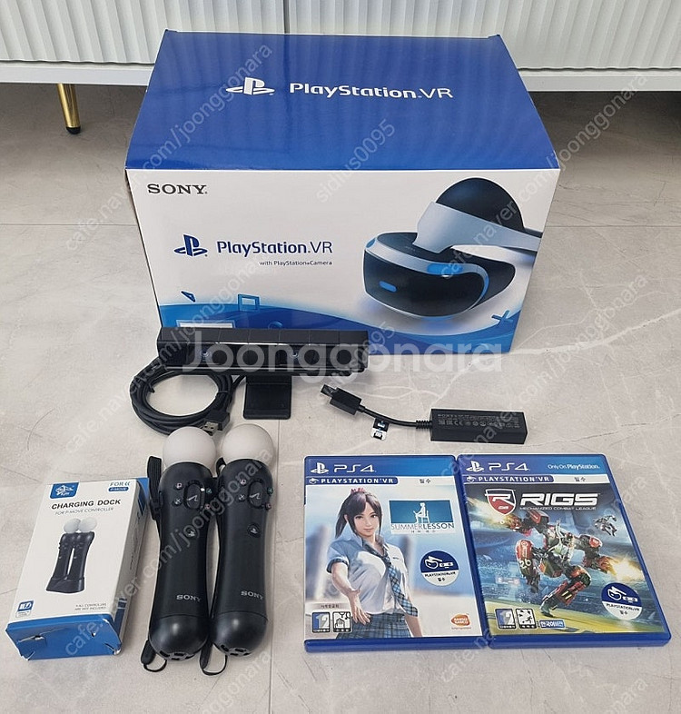 PS4 VR 풀셋(무브봉2.카메라)+VR게임 2종+PS...--0