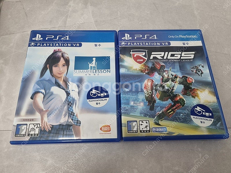 PS4 VR 풀셋(무브봉2.카메라)+VR게임 2종+PS...--1