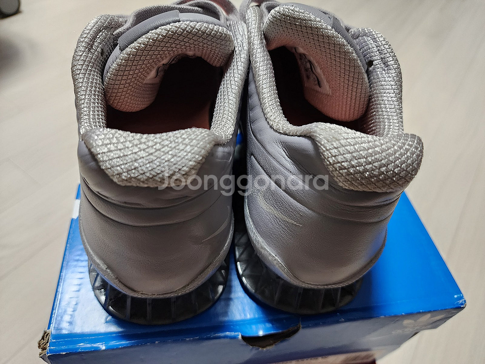 [가격인하]나이키 로말레오3 XD 회/핑 255cm / 아디다스 파워리프트5 그레이 260cm 판매--6