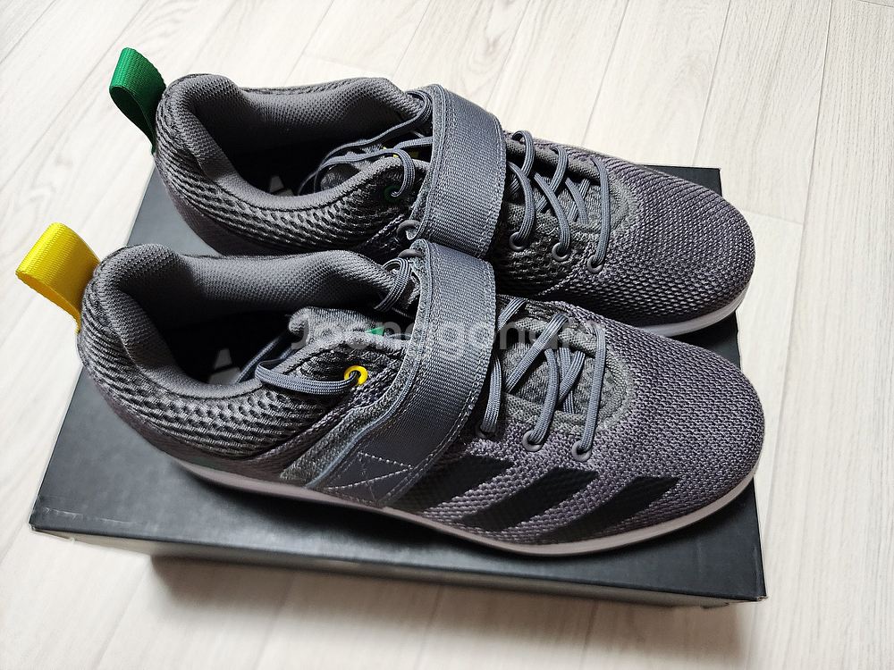 [가격인하]나이키 로말레오3 XD 회/핑 255cm / 아디다스 파워리프트5 그레이 260cm 판매--8