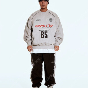 본투윈 크롬 나일론 팬츠 2사이즈