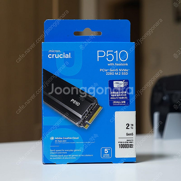 [가격인하] 마이크론 P510 M.2 NVME 2280...--1