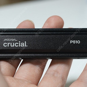 [가격인하] 마이크론 P510 M.2 NVME 2280 SSD 2TB 방열판 히트싱크 PS5 PC
