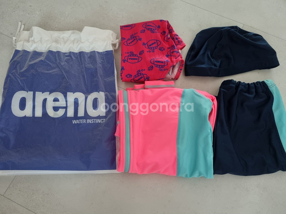 여아140 수영복(생존수영할때 좋아요)--2