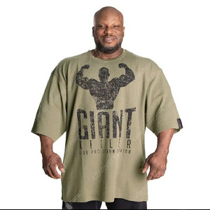 GASP 가스프 자이언트 킬러 워시드그린 2xl xxl