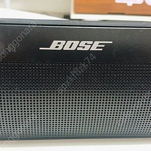 보스사운드링크 플렉스 스피커 팝니다