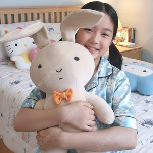 대형사이즈 유리토끼 짱구는 못말려 토끼인형