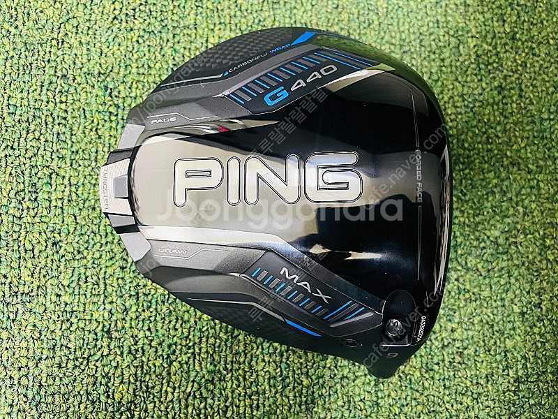핑440 MAX 9도 10.5도 드라이버 헤드--0