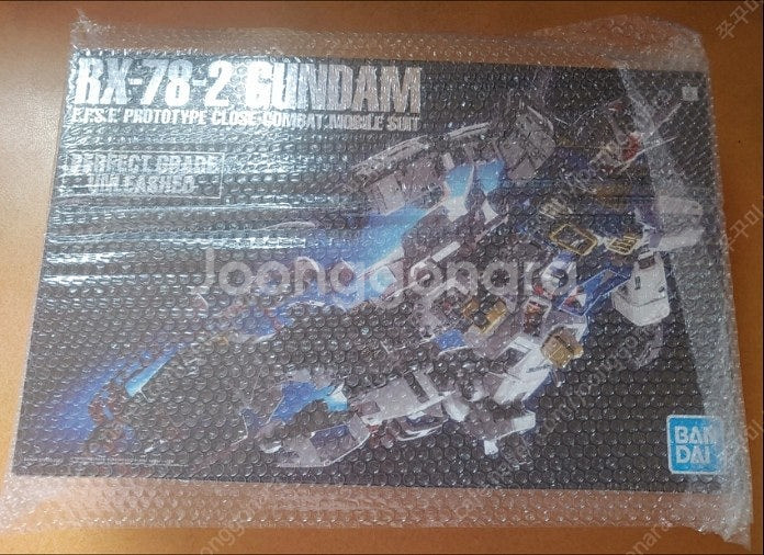 반다이 PG 언리쉬드 퍼스트 건담미개봉 판매합니다--0
