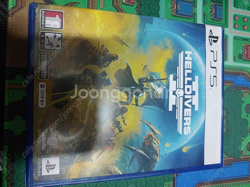 ps5 헬다이버즈2 판매합니다--0
