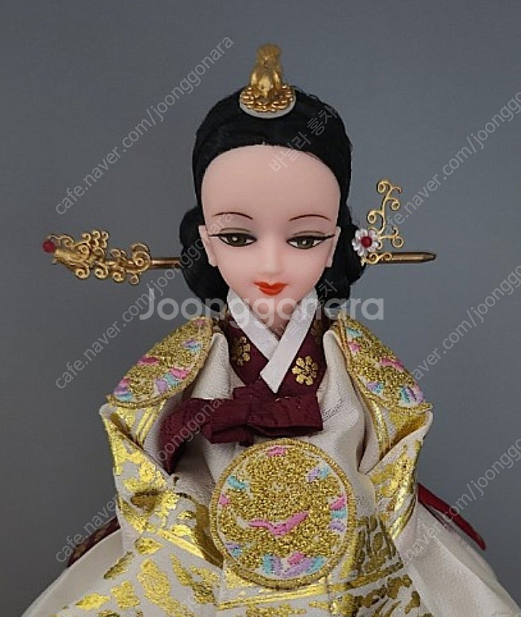 연지인형 악세사리 (비녀. 첩지. 뒤꽂이)--0