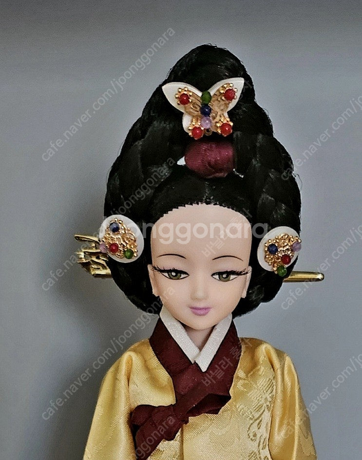 연지인형 악세사리 (떨잠)--1