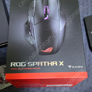 ASUS ROG Spatha X 게이밍 마우스 판매합니다.