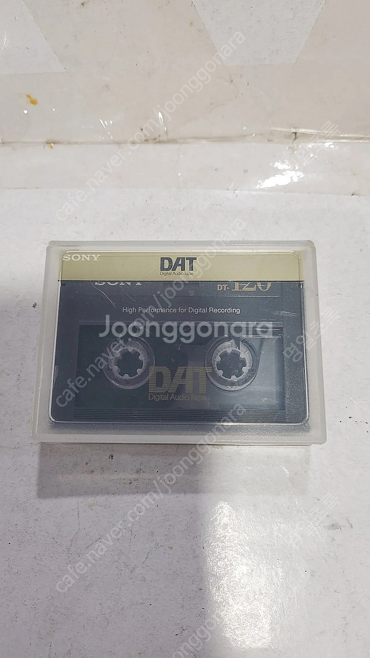 소니 디지털 레코딩 DAT =상태양호함 판매--0