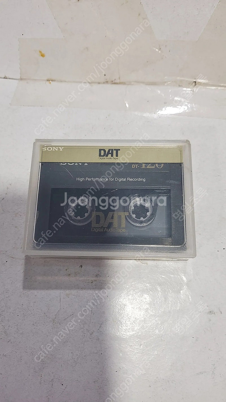 소니 디지털 레코딩 DAT =상태양호함 판매--4