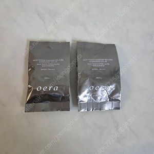 오에라 선쿠션 리필 새상품
