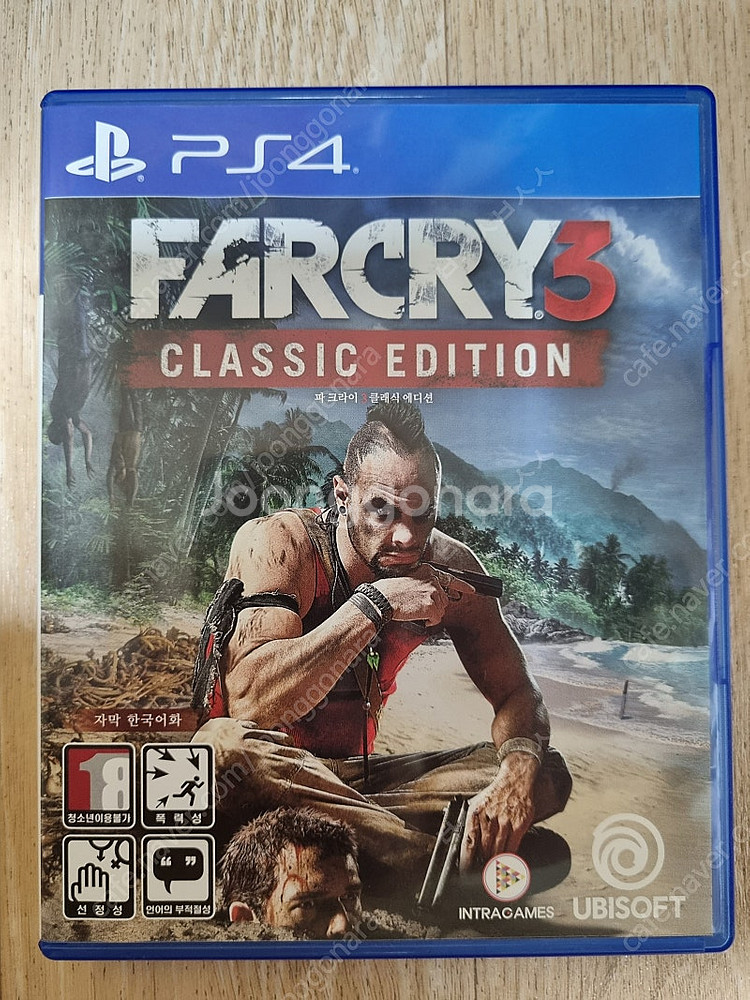 PS4 플스4 파크라이3 클래식에디션--0