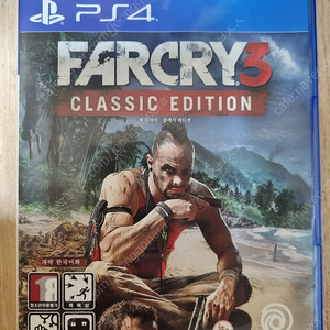 PS4 플스4 파크라이3 클래식에디션