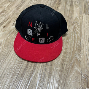 디즈니 말레피센트 스냅백 이미지