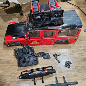 TRX4 디펜더 하드바디