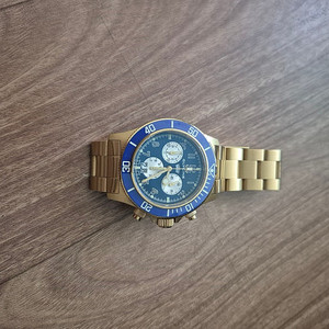 GLYCINE 글라이신 컴뱃서브 쿼츠 크로노 금통 GL1003 42mm 200m 28로 인하