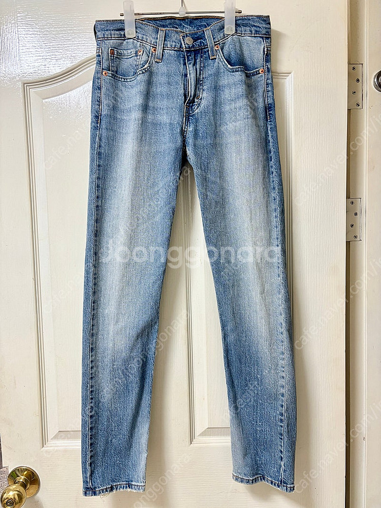 리바이스 502 데님 청바지 28 스트레치--0