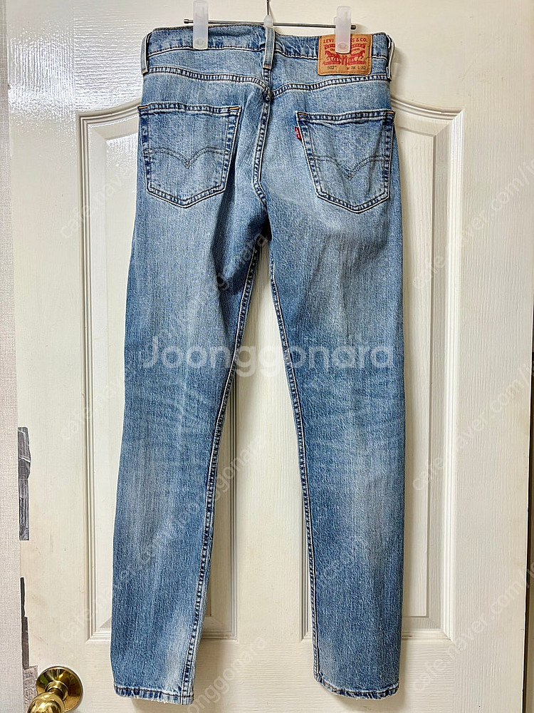리바이스 502 데님 청바지 28 스트레치--1