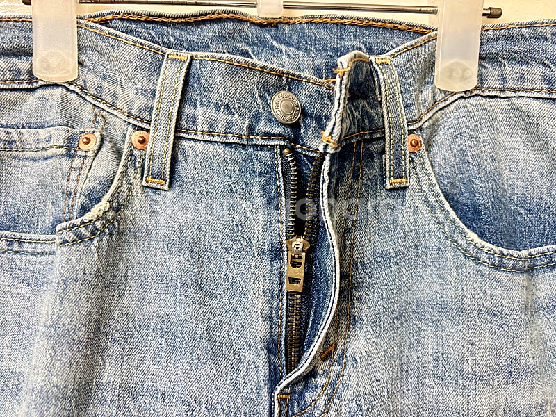 리바이스 502 데님 청바지 28 스트레치--3