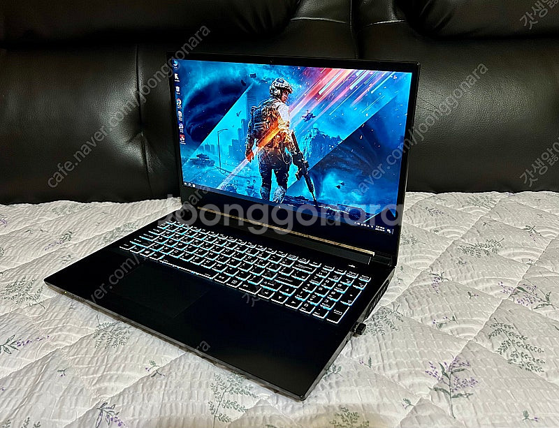 한성 1660Ti, R7 3700X 게이밍노트북--1