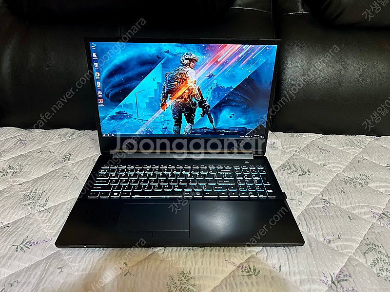 한성 1660Ti, R7 3700X 게이밍노트북--2