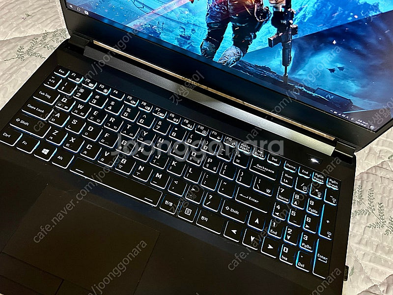 한성 1660Ti, R7 3700X 게이밍노트북--3