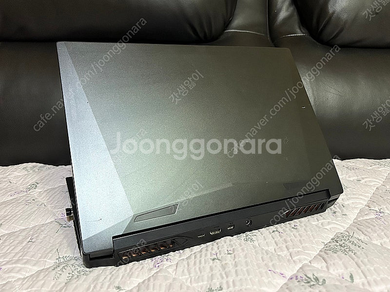 한성 1660Ti, R7 3700X 게이밍노트북--5
