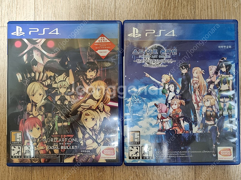 PS4 소드아트온라인 페이탈불릿, 할로우 리얼라이제이션--0