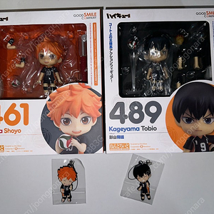 오늘 할인 정리) 넨도10종 미개봉 칸코레,하이큐, 리리컬, 나노하