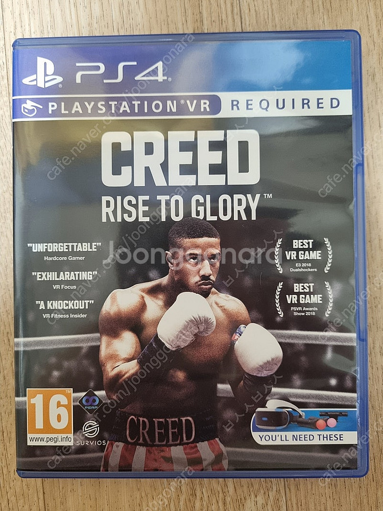 PS4 VR 크리드 라이즈 투 글로리 CREED--0