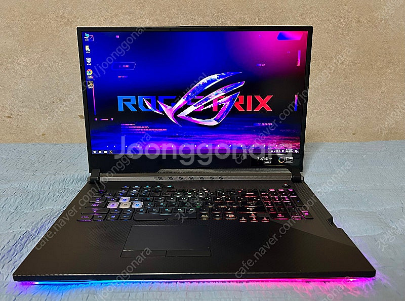 아수스 ROG 2070, i7-9750H 게이밍노트북--1
