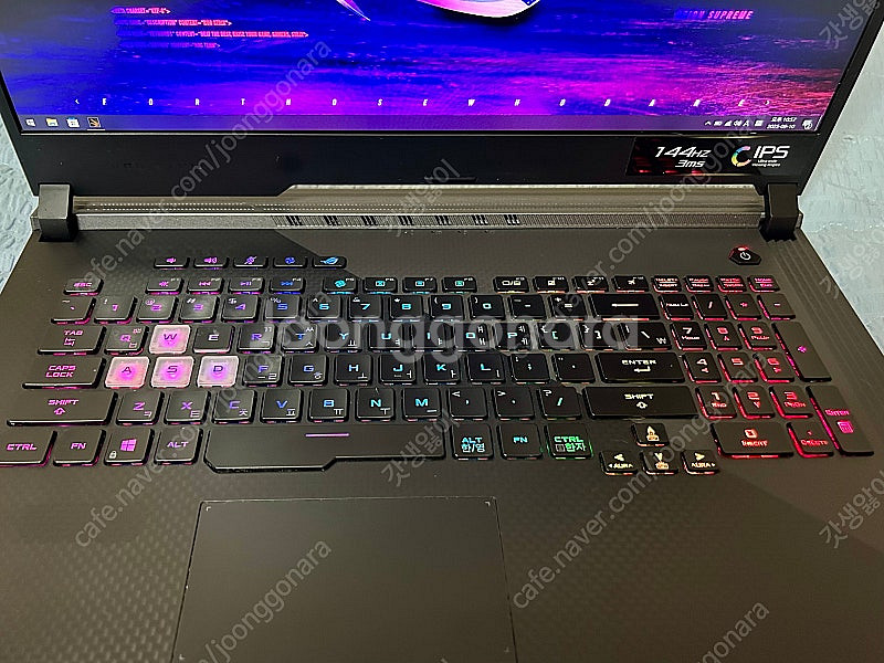 아수스 ROG 2070, i7-9750H 게이밍노트북--4