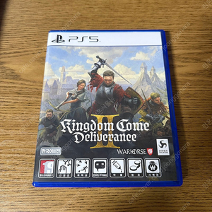 PS5 킹덤컴2 택포 5만4천 판매합니다.
