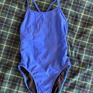 졸린 브랜든 솔리드 블루+상어자수(미국직구) 28사이즈