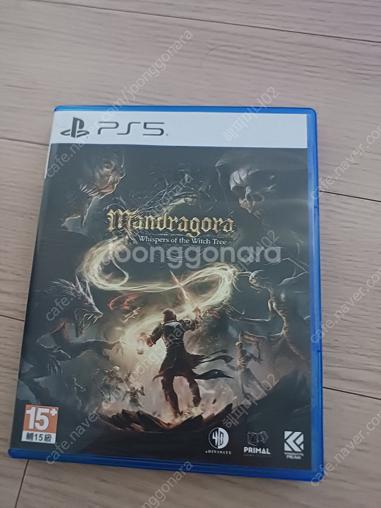 ps5 만드라고라 팝니다.택포3.8--0