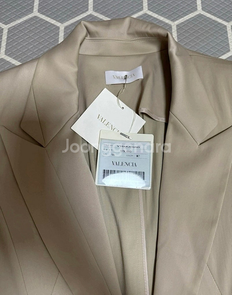 (새상품)발렌시아 스판자켓2개 일괄55사이즈--2