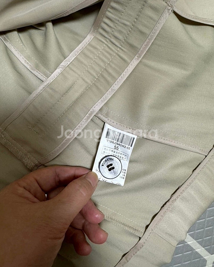 (새상품)발렌시아 스판자켓2개 일괄55사이즈--3