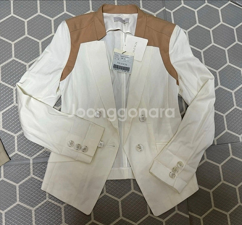 (새상품)발렌시아 스판자켓2개 일괄55사이즈--5