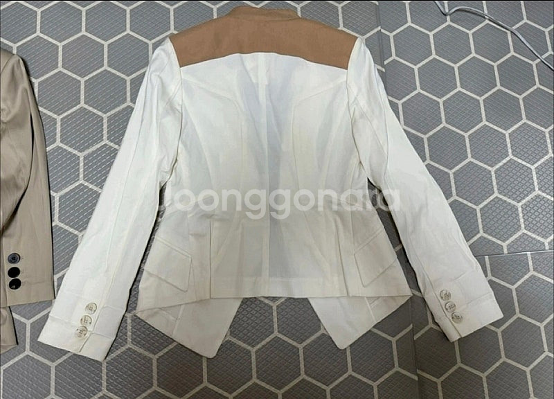 (새상품)발렌시아 스판자켓2개 일괄55사이즈--6