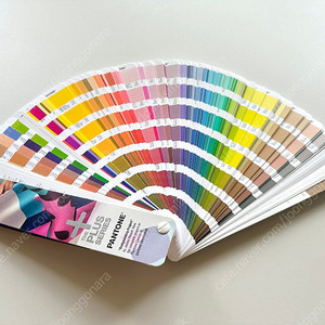 PANTONE 팬톤 컬러북 컬러칩 더플러스시리즈 무광
