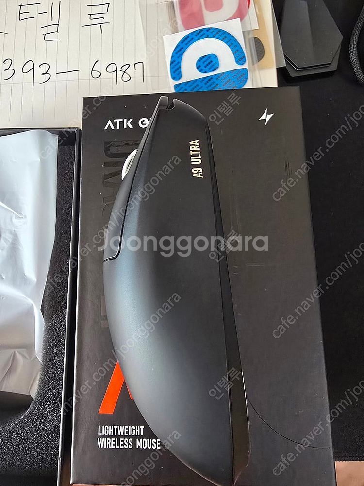 ATK A9 ULTRA 8K 마우스 국내정발품--4