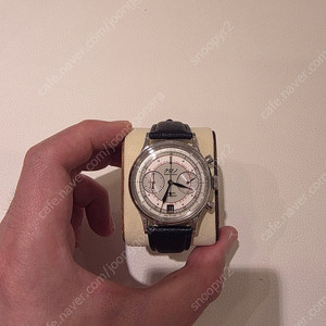 쿠로노도쿄 CHRONOGRAPH II WHITE 'SHIRO'