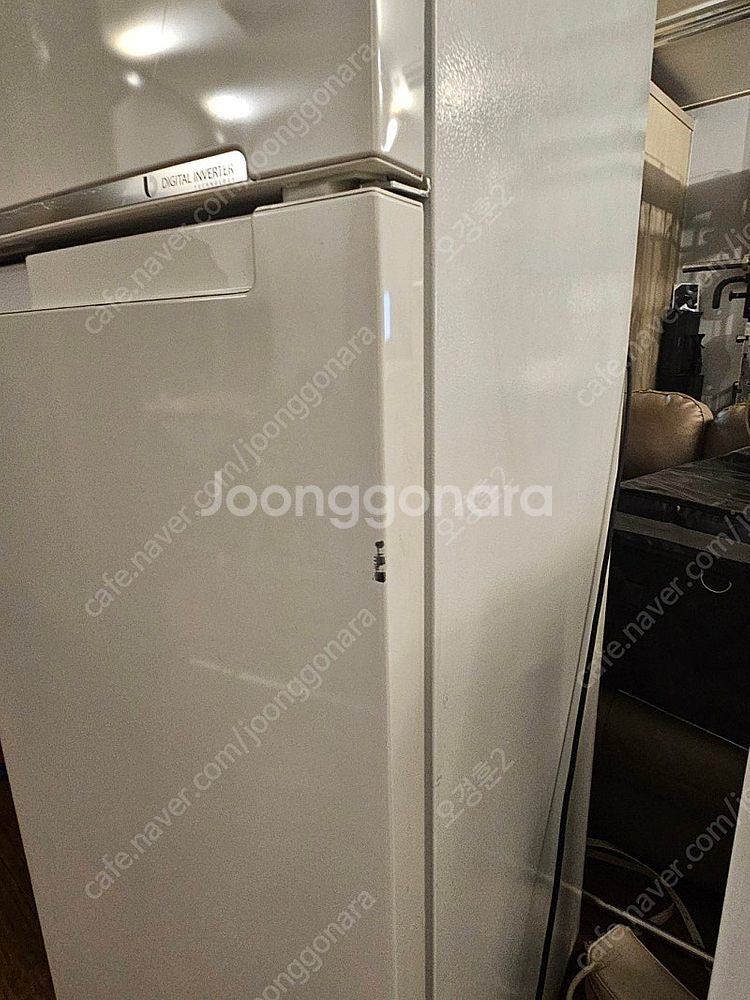삼성 255리터 냉장고 팝니다.--4